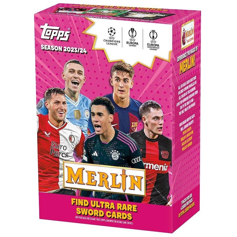 2023-24 Topps UCC Merlin Value Box
