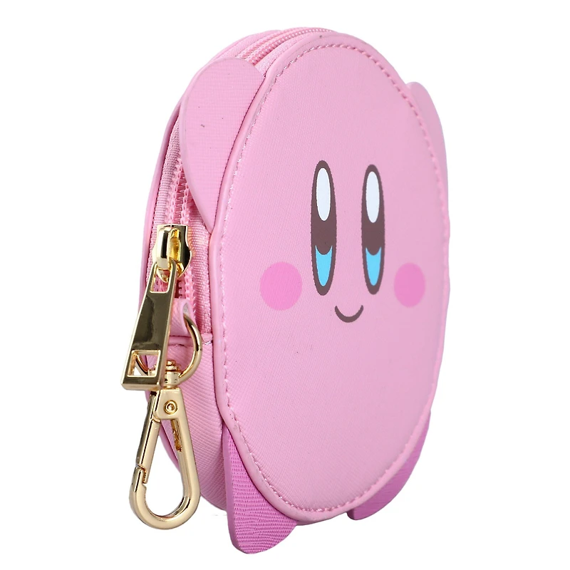Kirby Toss Pattern Shoulder Bag with Detachable Coin Purse