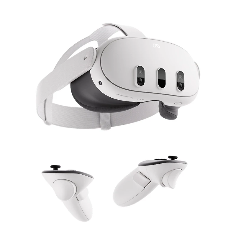 Meta Quest 3 512GB - The Most Powerful Quest - Ultimate Mixed Reality Experiences - All-in-One Headset