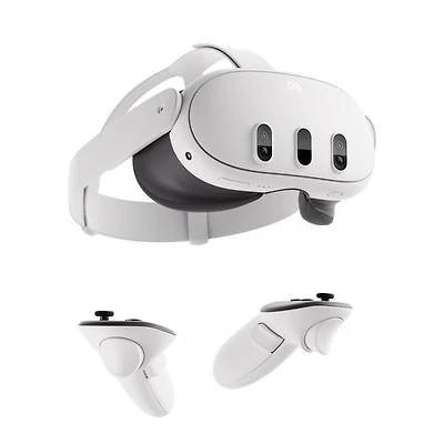 Meta Quest 3 512GB - The Most Powerful Quest - Ultimate Mixed Reality Experiences - All-in-One Headset