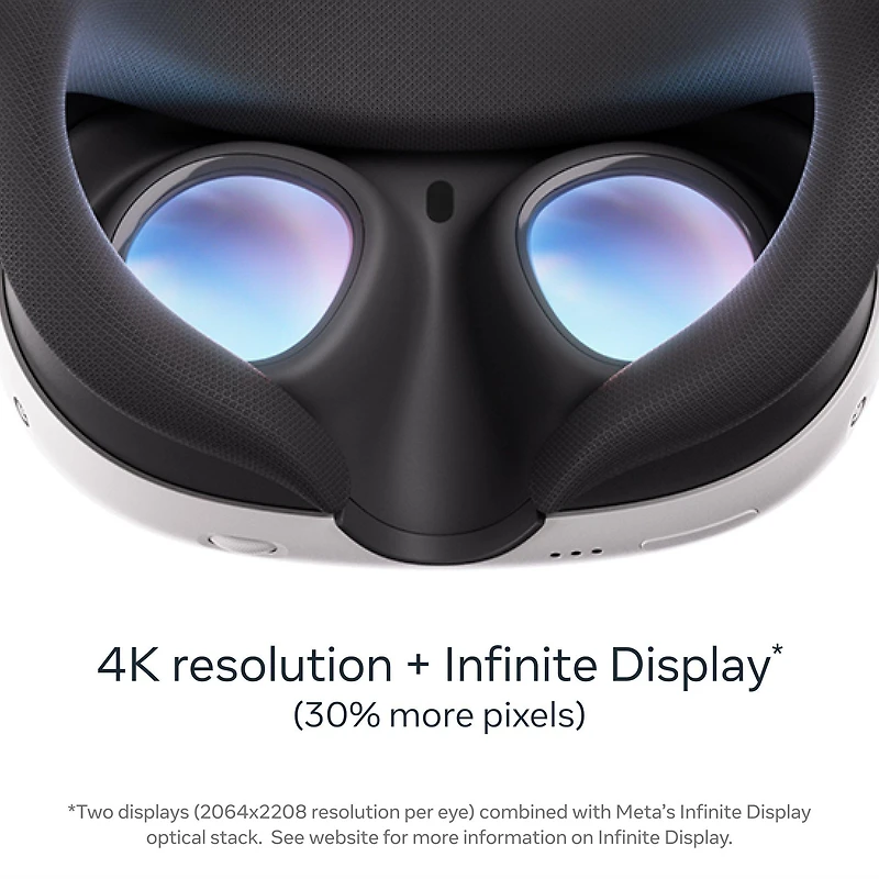 Meta Quest 3 512GB - The Most Powerful Quest - Ultimate Mixed Reality Experiences - All-in-One Headset