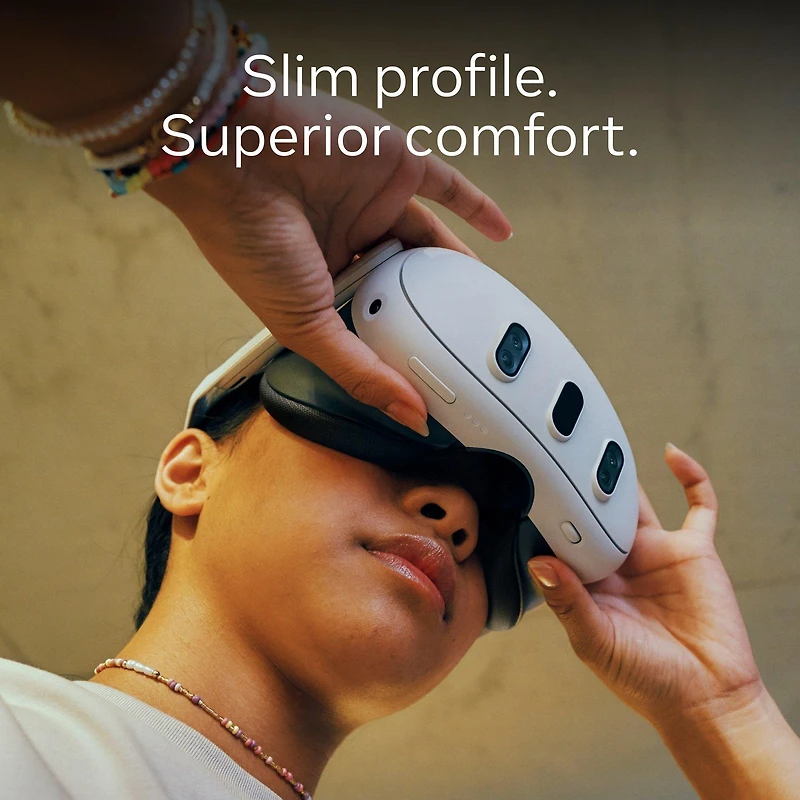 Meta Quest 3 512GB - The Most Powerful Quest - Ultimate Mixed Reality Experiences - All-in-One Headset