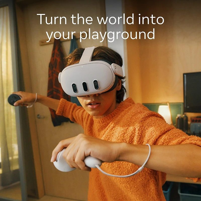 Meta Quest 3 512GB - The Most Powerful Quest - Ultimate Mixed Reality Experiences - All-in-One Headset