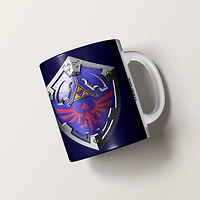 The Legend of Zelda Link Shield 11oz Mug