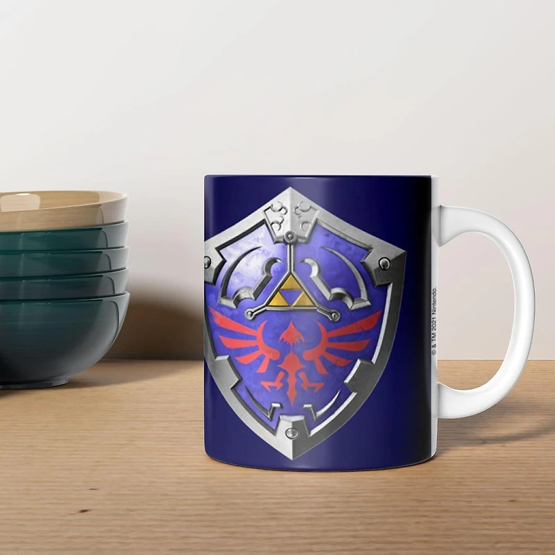 The Legend of Zelda Link Shield 11oz Mug