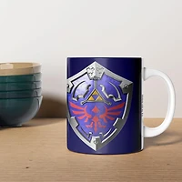 The Legend of Zelda Link Shield 11oz Mug