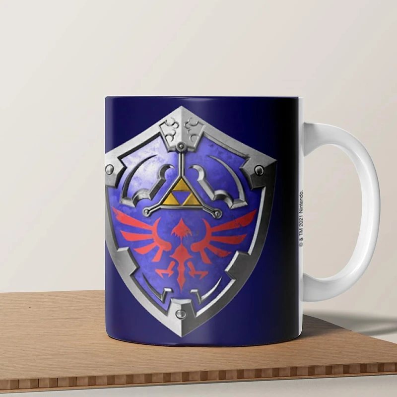 The Legend of Zelda Link Shield 11oz Mug