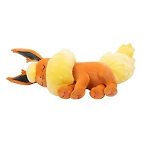 Jazwares Pokemon Flareon 18-in Sleeping Plush