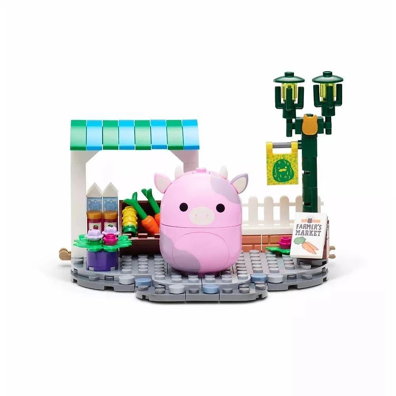 BLDR Squishmallows Patty’s Farmers Market Building 136-Piece Set