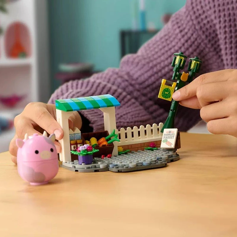 BLDR Squishmallows Patty’s Farmers Market Building 136-Piece Set