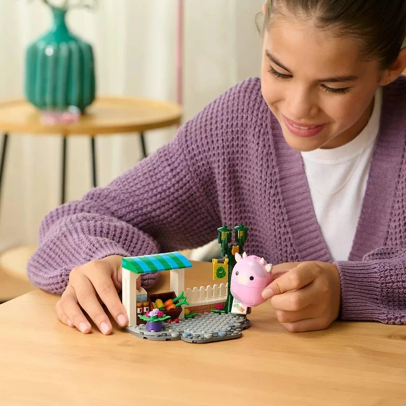BLDR Squishmallows Patty’s Farmers Market Building 136-Piece Set