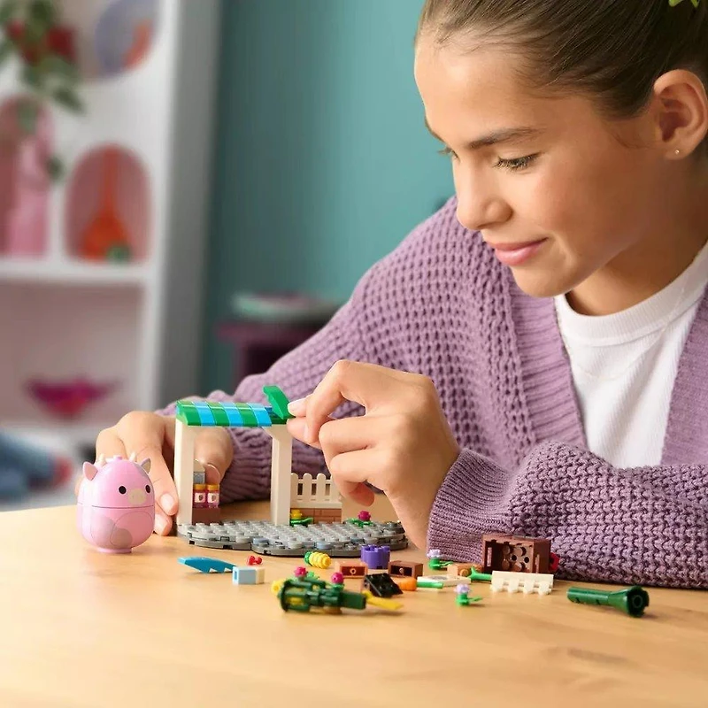 BLDR Squishmallows Patty’s Farmers Market Building 136-Piece Set