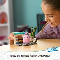 BLDR Squishmallows Patty’s Farmers Market Building 136-Piece Set