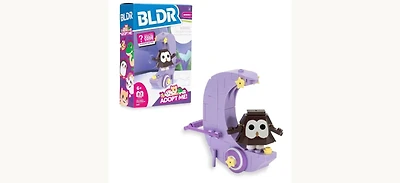 BLDR Adopt Me! Small Building Set 2-in Buildable Figure Playset (Styles May Vary