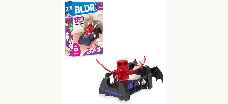 BLDR Adopt Me! Small Building Set 2-in Buildable Figure Playset (Styles May Vary