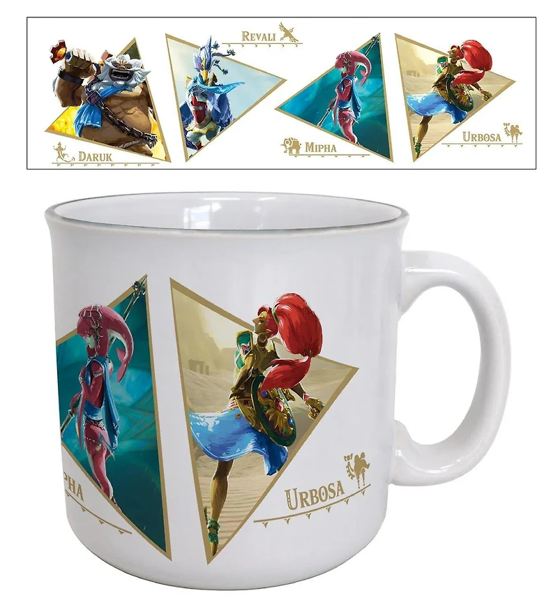 The Legend of Zelda Champions 20oz Mug
