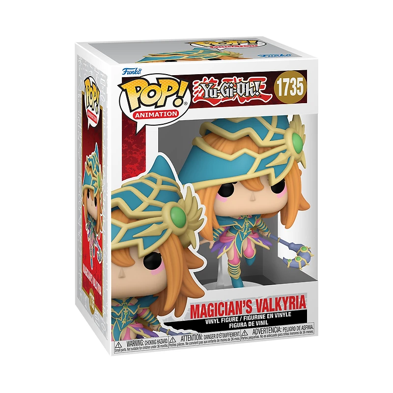 Funko POP! Animation: Yu-Gi-Oh! Magician's Valkyria 5.45-in Vinyl Figure