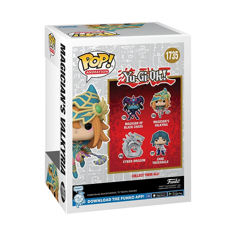 Funko POP! Animation: Yu-Gi-Oh! Magician's Valkyria 5.45-in Vinyl Figure