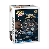 Funko POP! Games: League of Legends Lucian 4.1-in Vinyl Figure