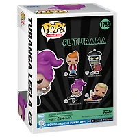 Funko POP! TV: Futurama Leela 4.7-in Vinyl Figure