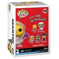 Funko POP! TV: The Simpsons Martin 3.65-in Vinyl Figure