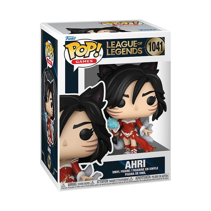 Funko POP! Games: League of Legends Ahri 4.3-in Vinyl Figure