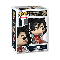 Funko POP! Games: League of Legends Ahri 4.3-in Vinyl Figure