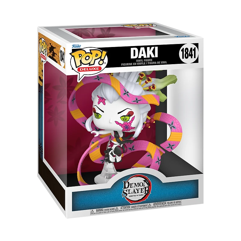 Funko POP! Deluxe: Demon Slayer: Kimetsu no Yaiba Daki (or Chase) 5.25-in Vinyl Figure