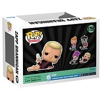 Funko POP! TV: Futurama Zapp Brannigan 2.75-in Vinyl Figure