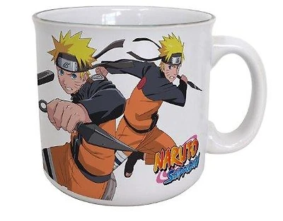Naruto Fight Action 20oz Coffee Mug
