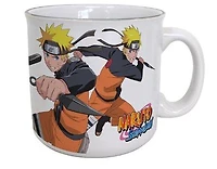Naruto Fight Action 20oz Coffee Mug