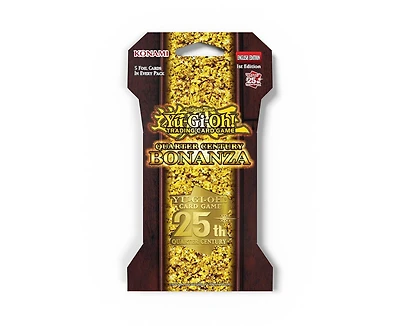 Yu-Gi-Oh! Trading Card Game: Quarter Century Bonanza Sleeved Booster Pack