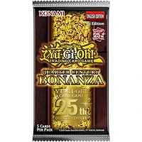 Yu-Gi-Oh! Trading Card Game:  Quarter Century Bonanza Booster Box