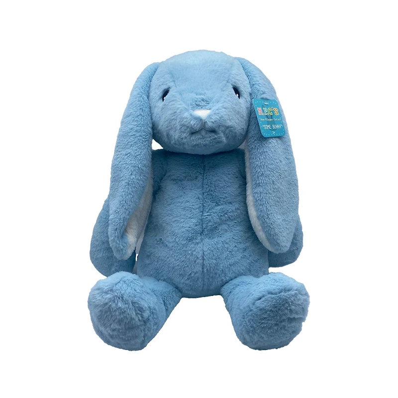 Non Player Cuties Blue Plush Bunny