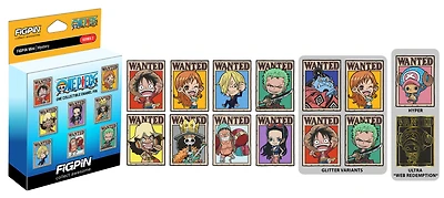 FiGPiN One Piece Series 2 Mystery Mini Enamel Pin (Styles May Vary