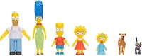 Jakks Pacific The Simpsons 2.5-in Scaled Multipack Figure Set