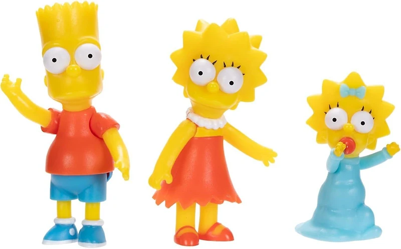 Jakks Pacific The Simpsons 2.5-in Scaled Multipack Figure Set