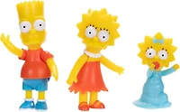 Jakks Pacific The Simpsons 2.5-in Scaled Multipack Figure Set