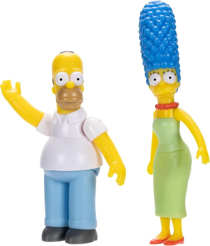 Jakks Pacific The Simpsons 2.5-in Scaled Multipack Figure Set