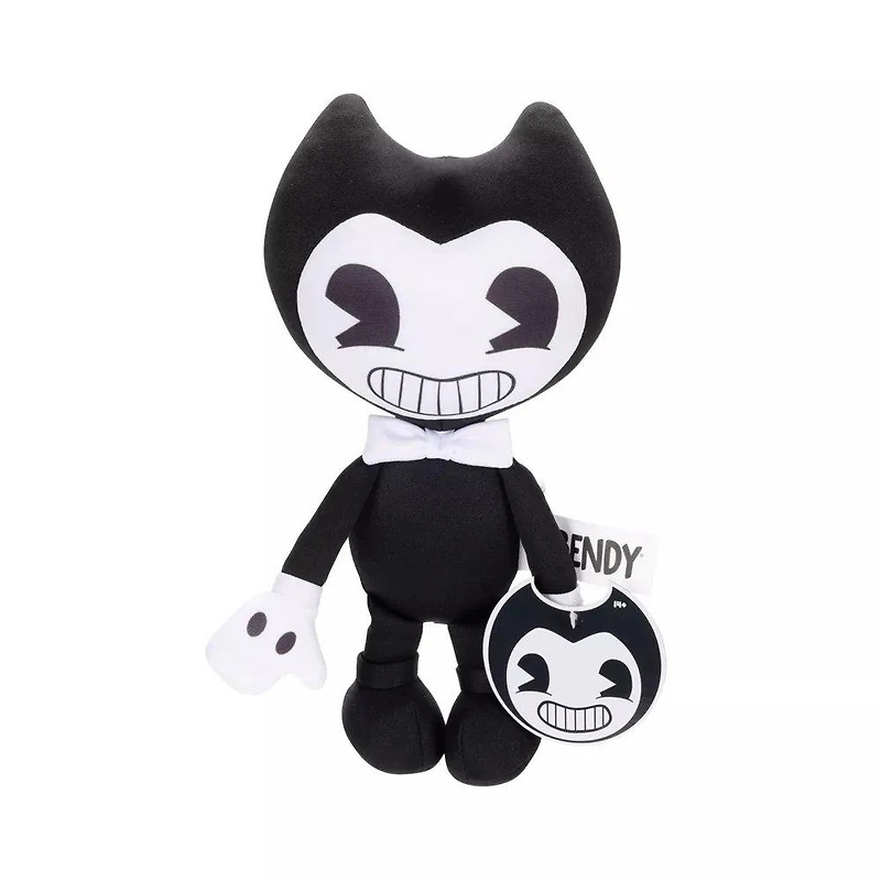 Jakks Pacific Bendy and the Ink Machine Real World Bendy Basic 9-in Plush