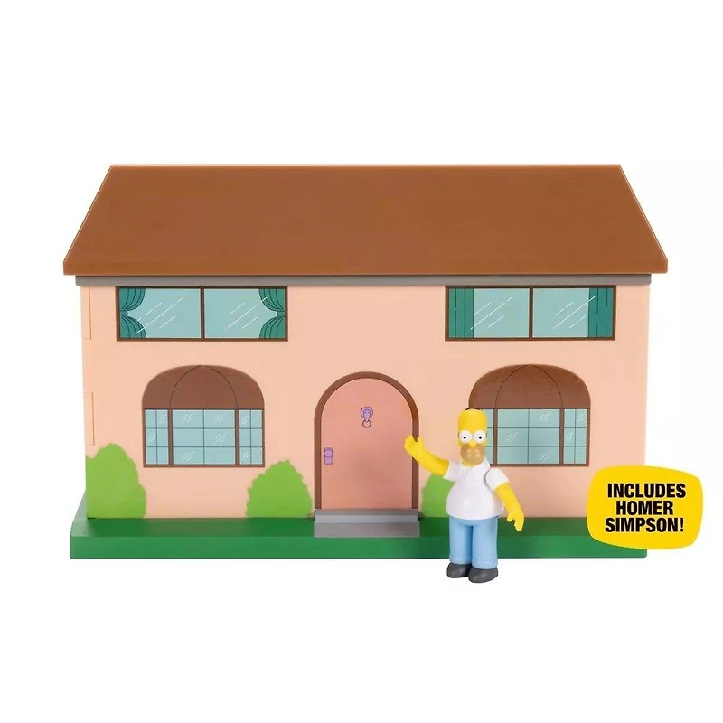 Jakks Pacific The Simpsons Living Room Diorama Playset