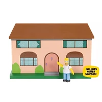Jakks Pacific The Simpsons Living Room Diorama Playset