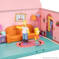 Jakks Pacific The Simpsons Living Room Diorama Playset