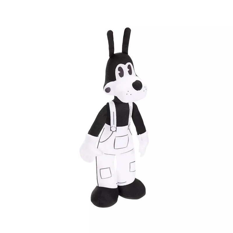 Jakks Pacific Bendy and the Ink Machine Basic Real World Cartoon Boris 9-In Plush Wave 2