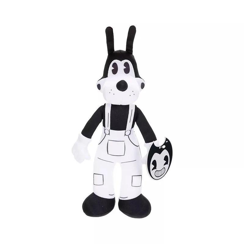 Jakks Pacific Bendy and the Ink Machine Basic Real World Cartoon Boris 9-In Plush Wave 2