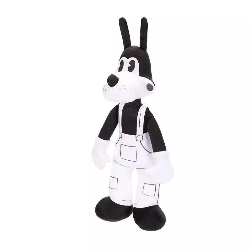 Jakks Pacific Bendy and the Ink Machine Basic Real World Cartoon Boris 9-In Plush Wave 2