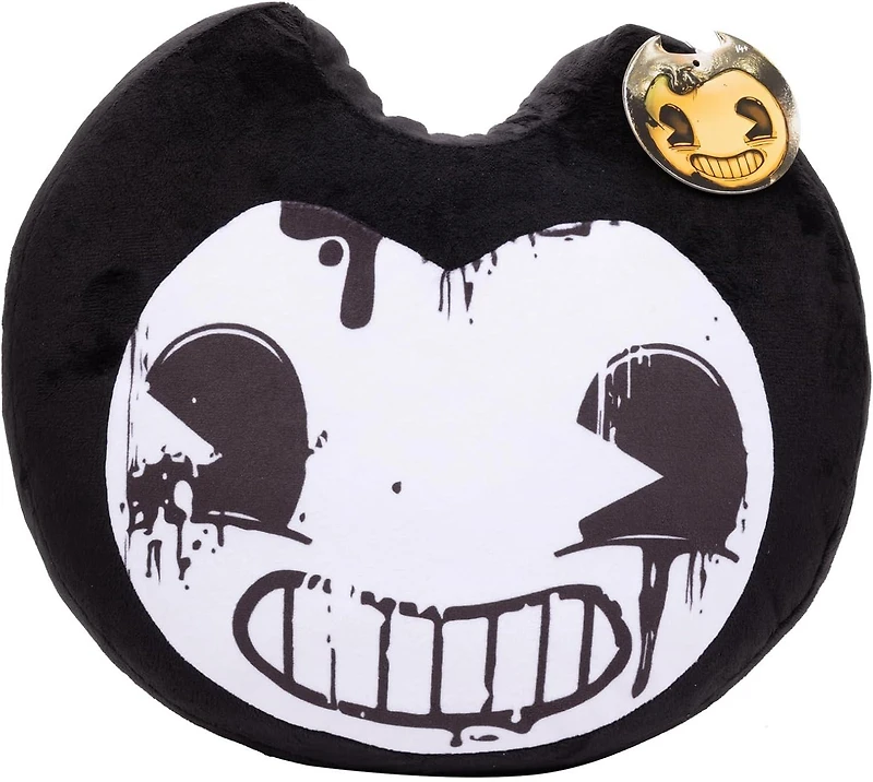 Jakks Pacific Bendy and the Ink Machine PillowHead 12-in Plush