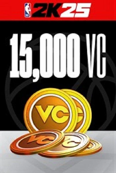NBA 2K25 Virtual Currency Pack 15,000