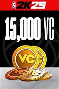 NBA 2K25 Virtual Currency Pack 15,000