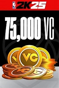 NBA 2K25 Virtual Currency Pack 75,000